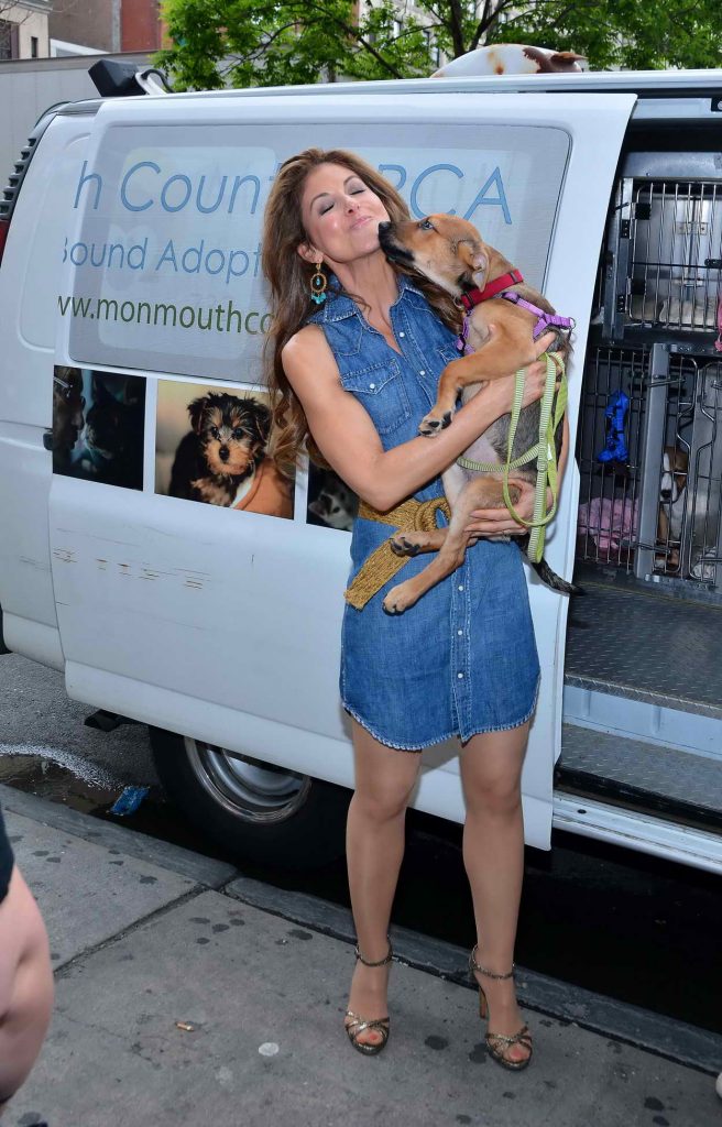 Dylan Lauren at the Dylan's Candy BarN Dog Adoption Event in New York 05/14/2016-4