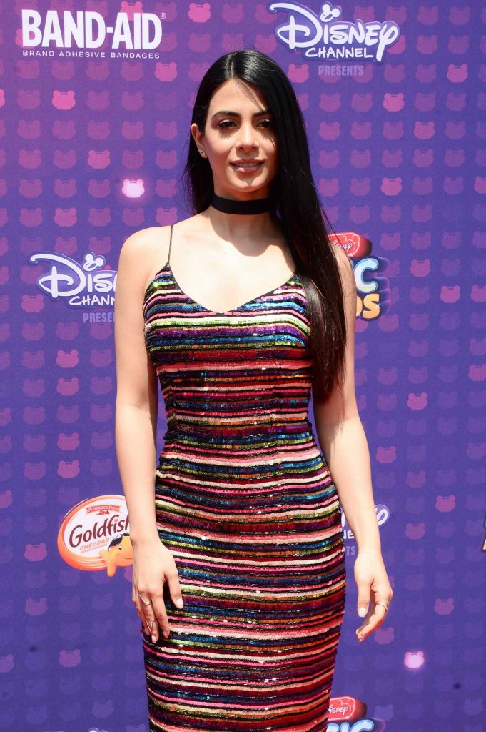 Emeraude Toubia at the 2016 Radio Disney Music Awards at the Microsoft Theater in Los Angeles 04/30/2016-1