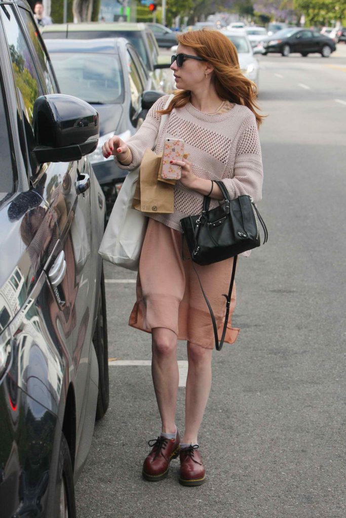 Emma Roberts Out in West Hollywood 05/14/2016-4
