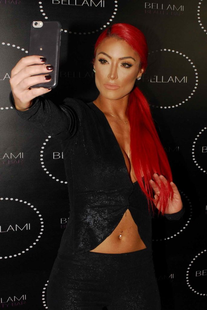 Eva Marie at the Bellami Beauty Bar in West Hollywood 05/05/2016-4