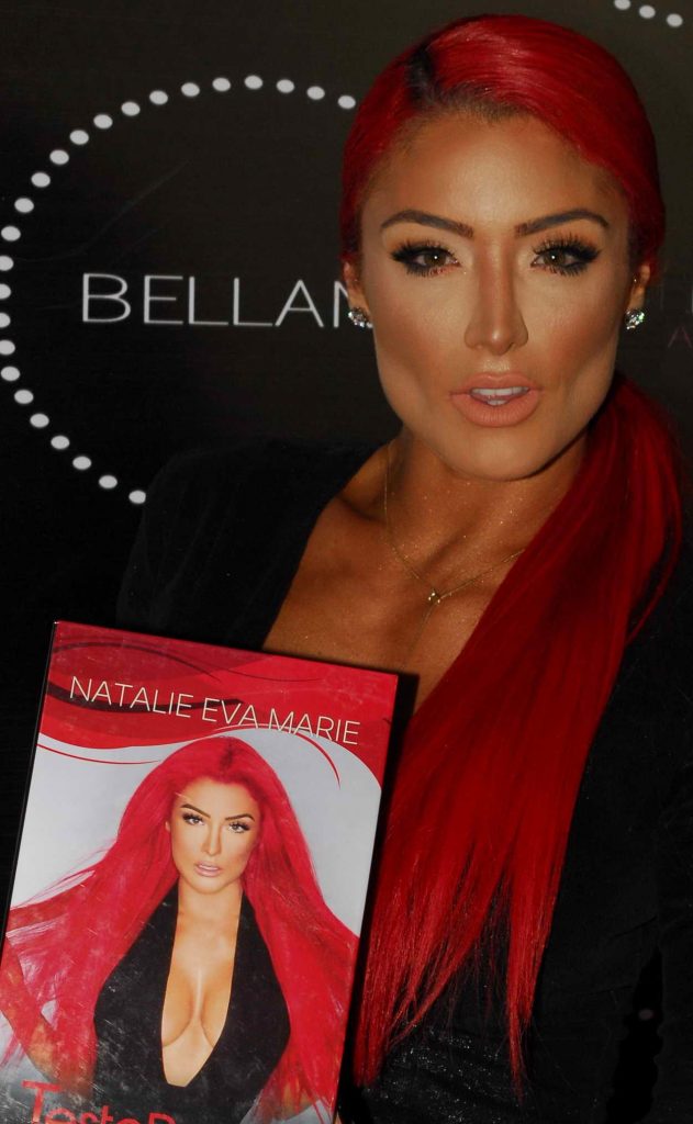 Eva Marie at the Bellami Beauty Bar in West Hollywood 05/05/2016-5