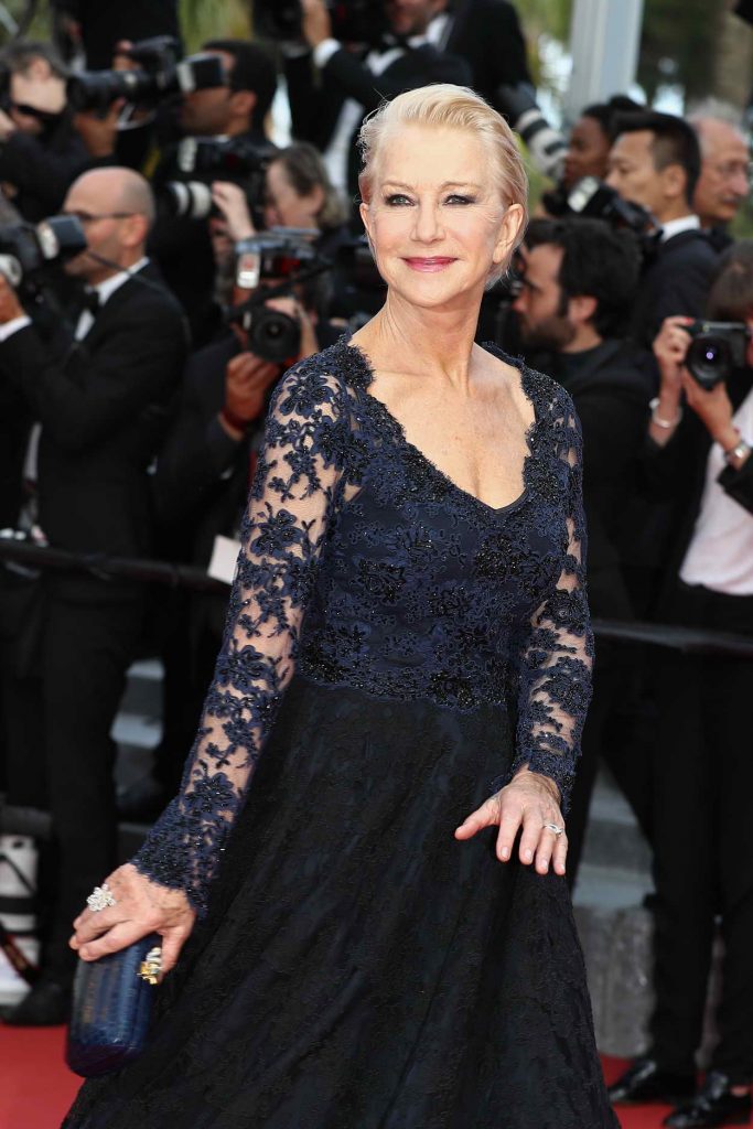 Helen Mirren at The Unknown Girl Premiere During the 69th Cannes Film Festival 05/18/2016-4