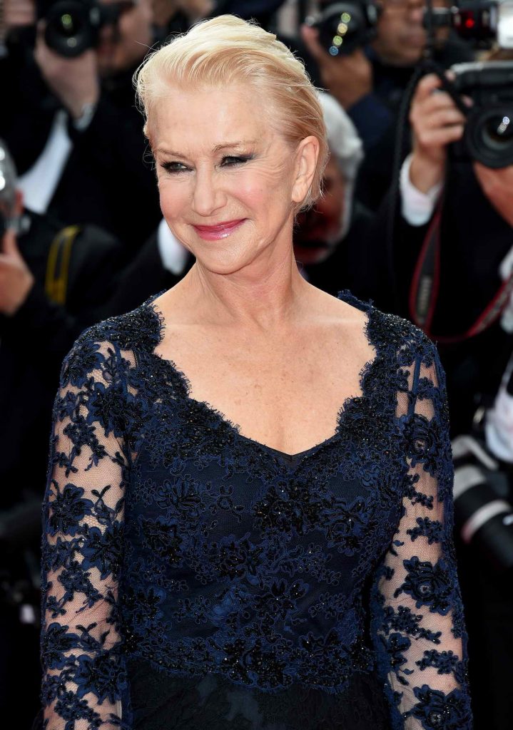 Helen Mirren at The Unknown Girl Premiere During the 69th Cannes Film Festival 05/18/2016-5