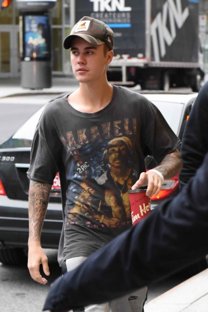 Justin Bieber Out and About in Montreal 05/15/2016-1