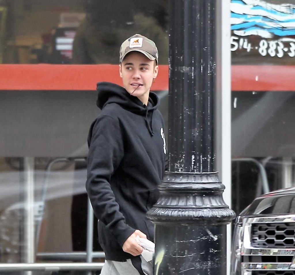 Justin Bieber Out and About in Montreal 05/15/2016-3