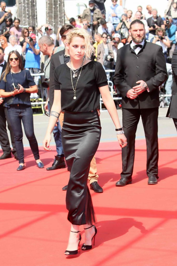 Kristen Stewart Attends American Honey Premiere During 69th Cannes Film Festival 05/15/2016-4