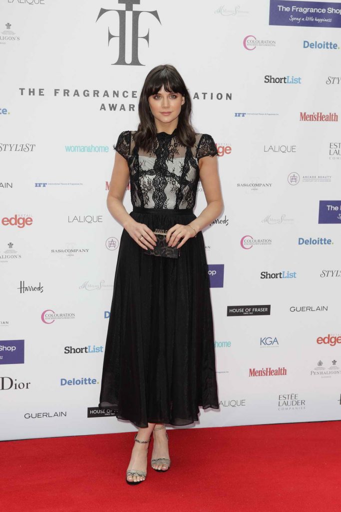 Lilah Parsons at the 24th Annual Fragrance Foundation Awards at The Brewery in London 05/11/2016-2