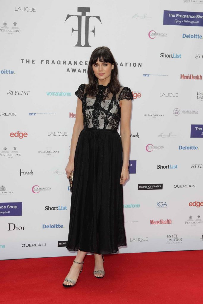 Lilah Parsons at the 24th Annual Fragrance Foundation Awards at The Brewery in London 05/11/2016-3