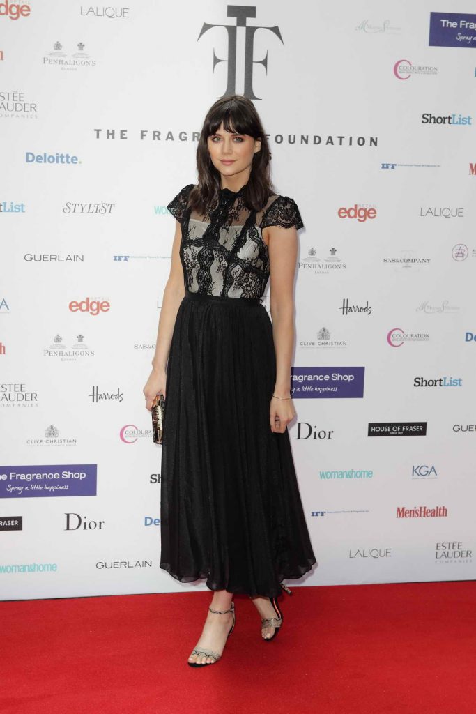 Lilah Parsons at the 24th Annual Fragrance Foundation Awards at The Brewery in London 05/11/2016-4