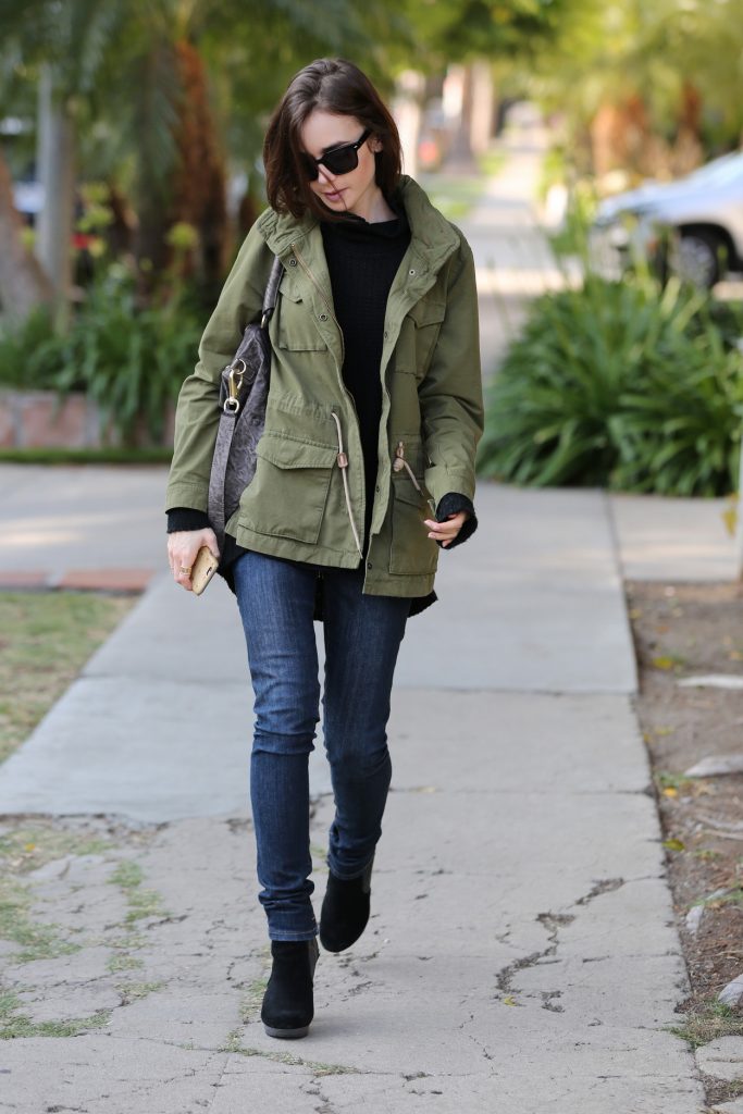 Lily Collins Visits Her Friend in Los Angeles 05/10/2016-3