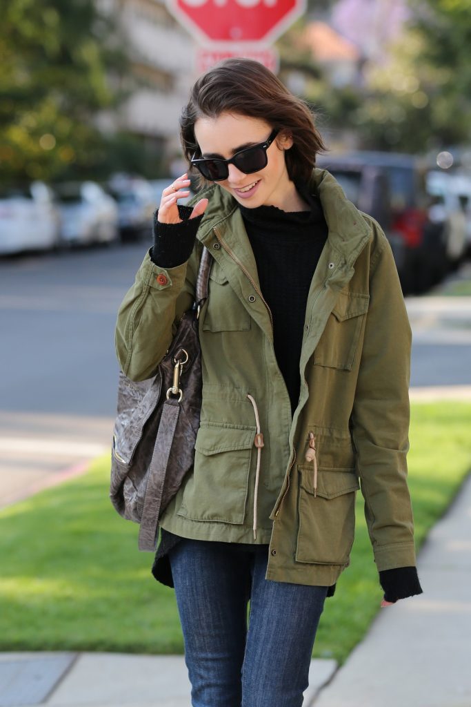 Lily Collins Visits Her Friend in Los Angeles 05/10/2016-4