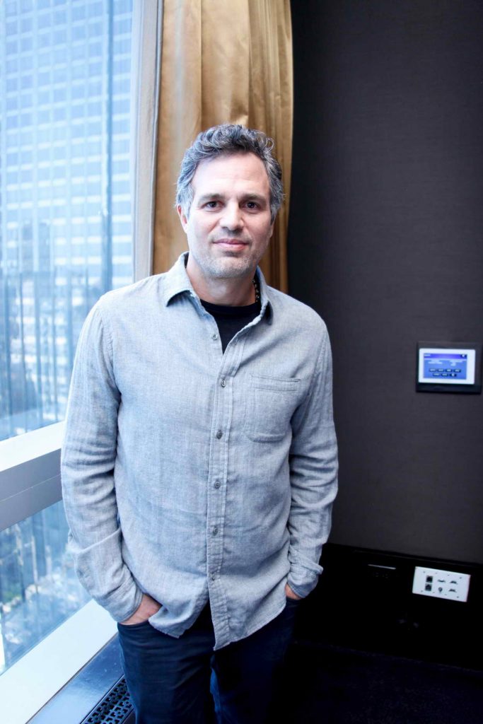 Mark Ruffalo at the Movie Now You See Me 2 Press Conference at the Mandarin Oriental Hotel in New York 05/24/2016-2