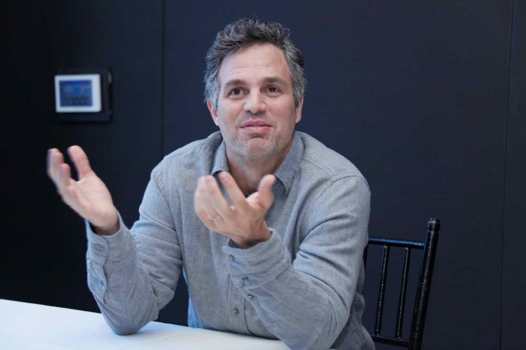 Mark Ruffalo at the Movie Now You See Me 2 Press Conference at the Mandarin Oriental Hotel in New York 05/24/2016-3