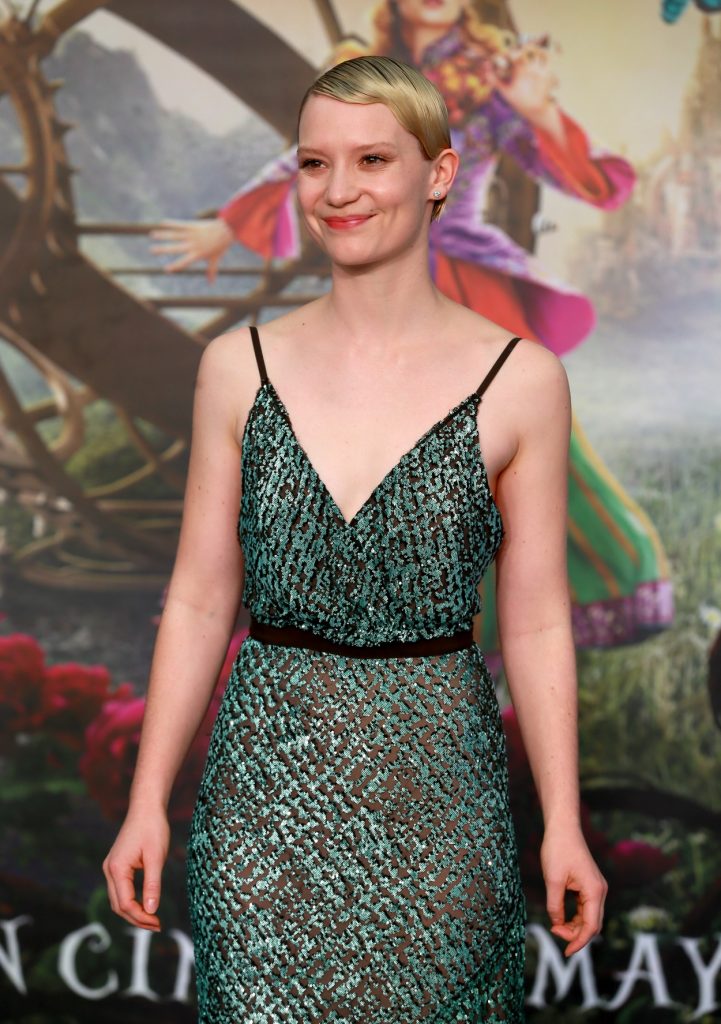 Mia Wasikowska at the Alice Through The Looking Glass Premiere at Odeon Leicester Square in London 05/10/2016-4