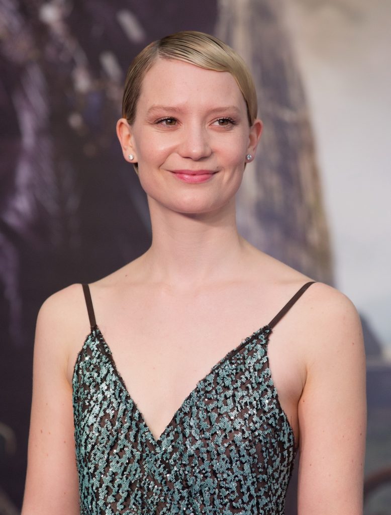 Mia Wasikowska at the Alice Through The Looking Glass Premiere at Odeon Leicester Square in London 05/10/2016-5