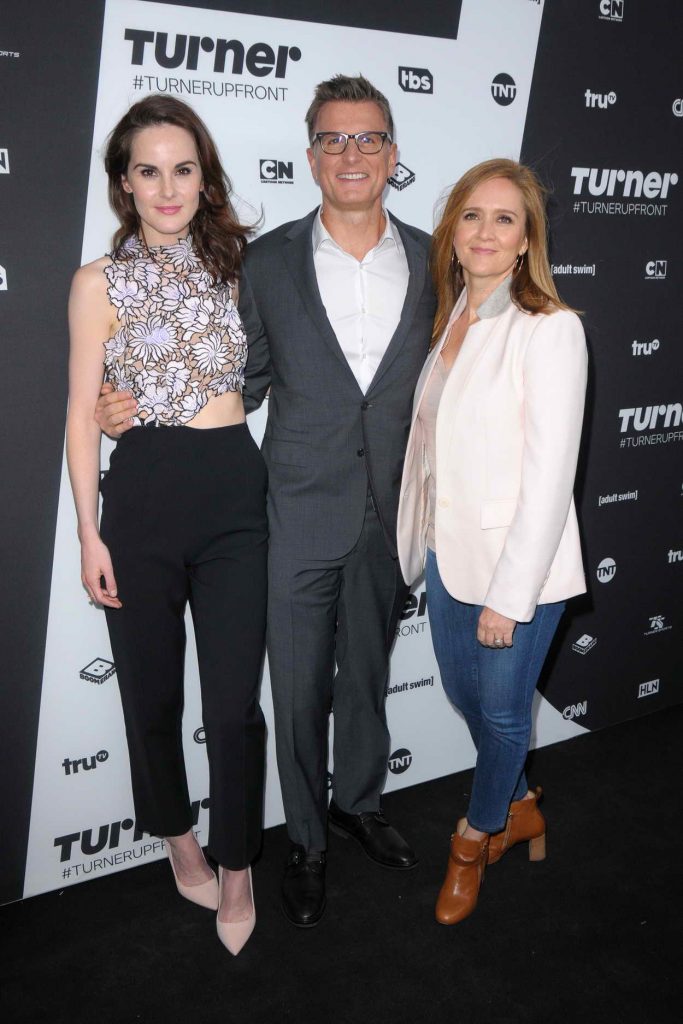 Michelle Dockery at the 2016 Turner Upfronts in New York City 05/18/2016-5