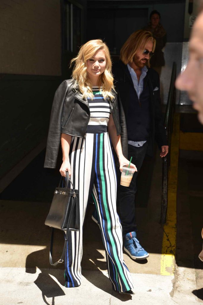 Olivia Holt Was Seen Out in New York City 05/18/2016-2
