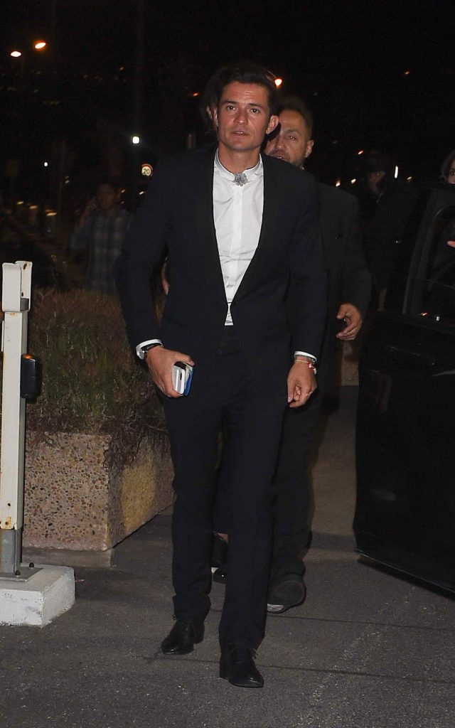 Orlando Bloom Out in Cannes 05/16/2016-2
