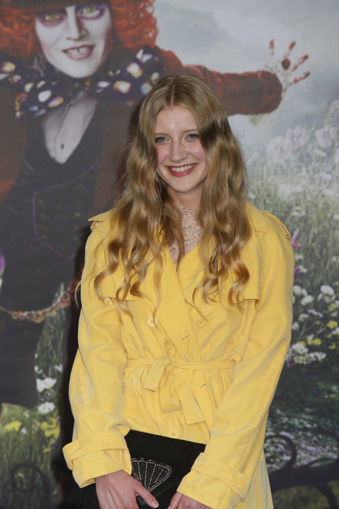 Poppy Lee Friar at the Alice Through The Looking Glass Premiere at Odeon Leicester Square in London 05/10/2016-4
