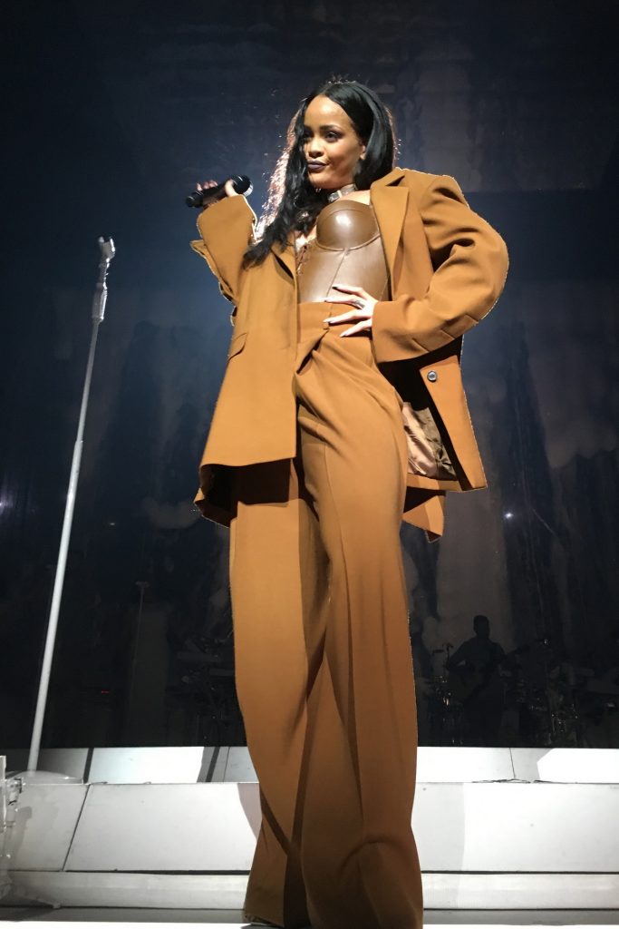 Rihanna Performs During 2016 Anti World Tour at Viejas Arena in San Diego 05/09/2016-4