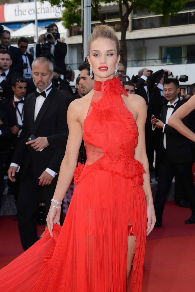Rosie Huntington-Whiteley at The Unknown Girl Premiere During the 69th Cannes Film Festival 05/18/2016-1