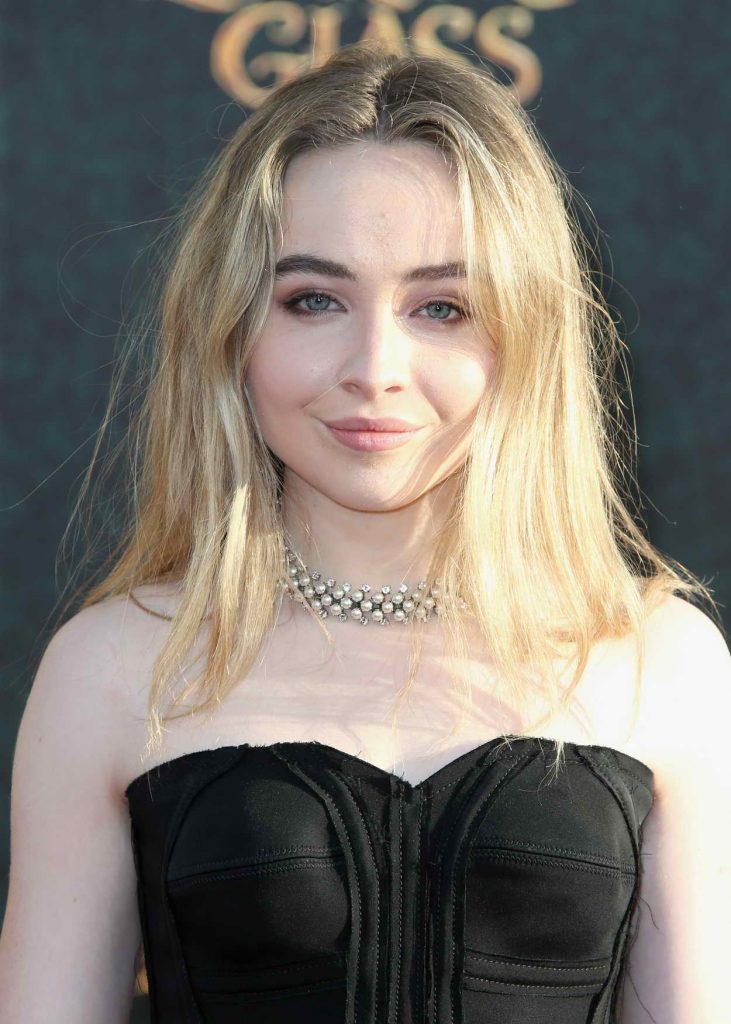 Sabrina Carpenter at Disney's Alice Through The Looking Glass Premiere in Hollywood 05/23/2016-4