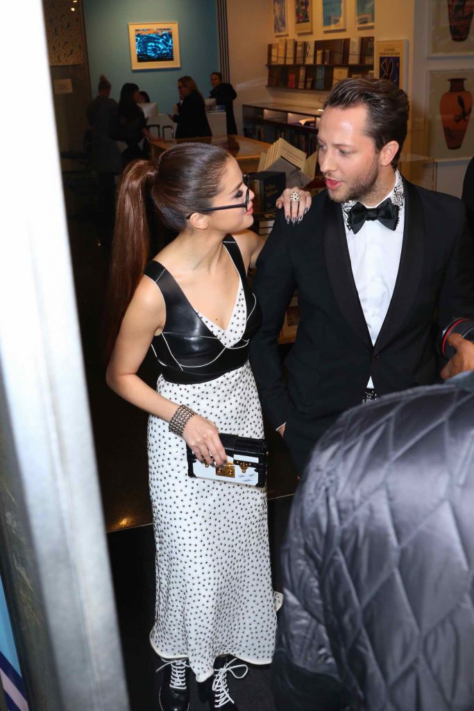 Selena Gomez Heads Out to the Costume Institute Gala in New York 05/02/2016-2