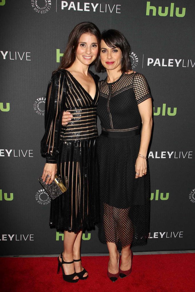 Shiri Appleby Attends the Paley Center in New York for Media Presents PaleyLive: UnREAL 05/23/2016-3
