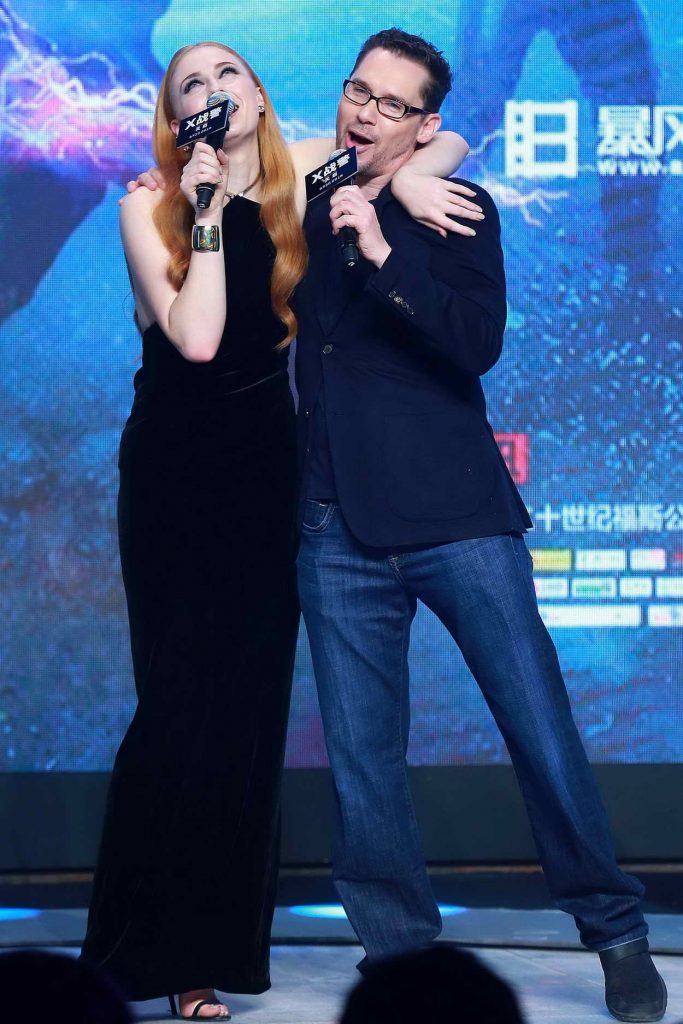 Sophie Turner at the X-Men Apocalypse Premiere in Beijing 05/19/2016-3