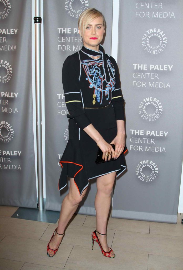 Taylor Schilling Attends Orange is The New Black at Paley Center in Beverly Hills 05/26/2016-3