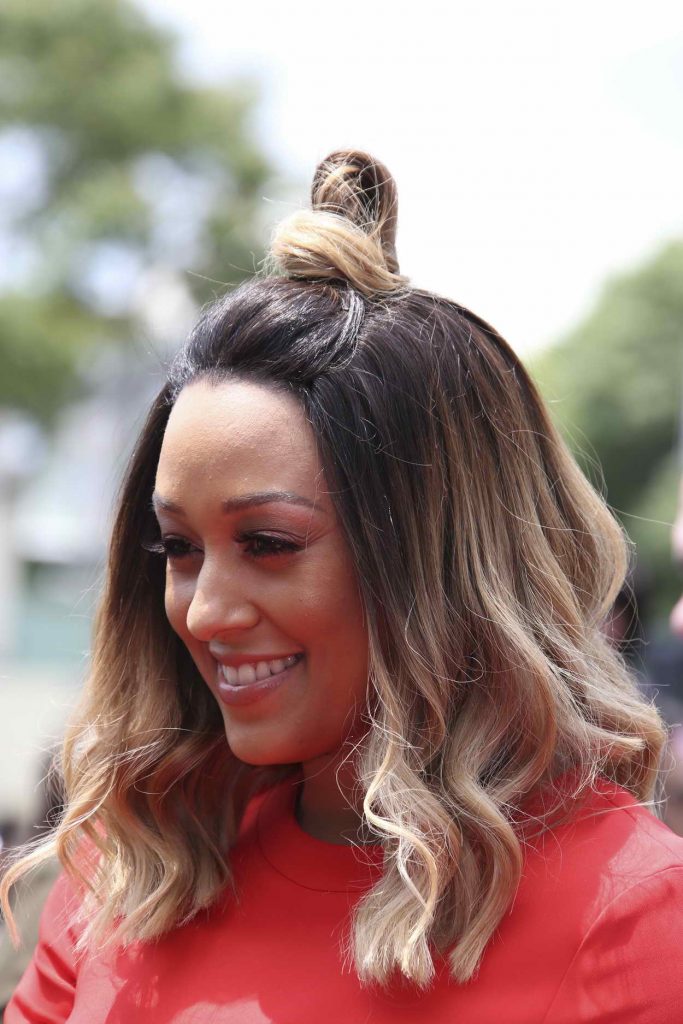 Tia Mowry at the Angry Birds Premiere in Westwood 05/07/2016-5