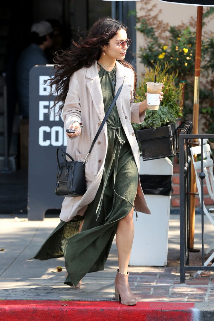 Vanessa Hudgens at Alfred's Coffee in West Hollywood 05/09/2016-2