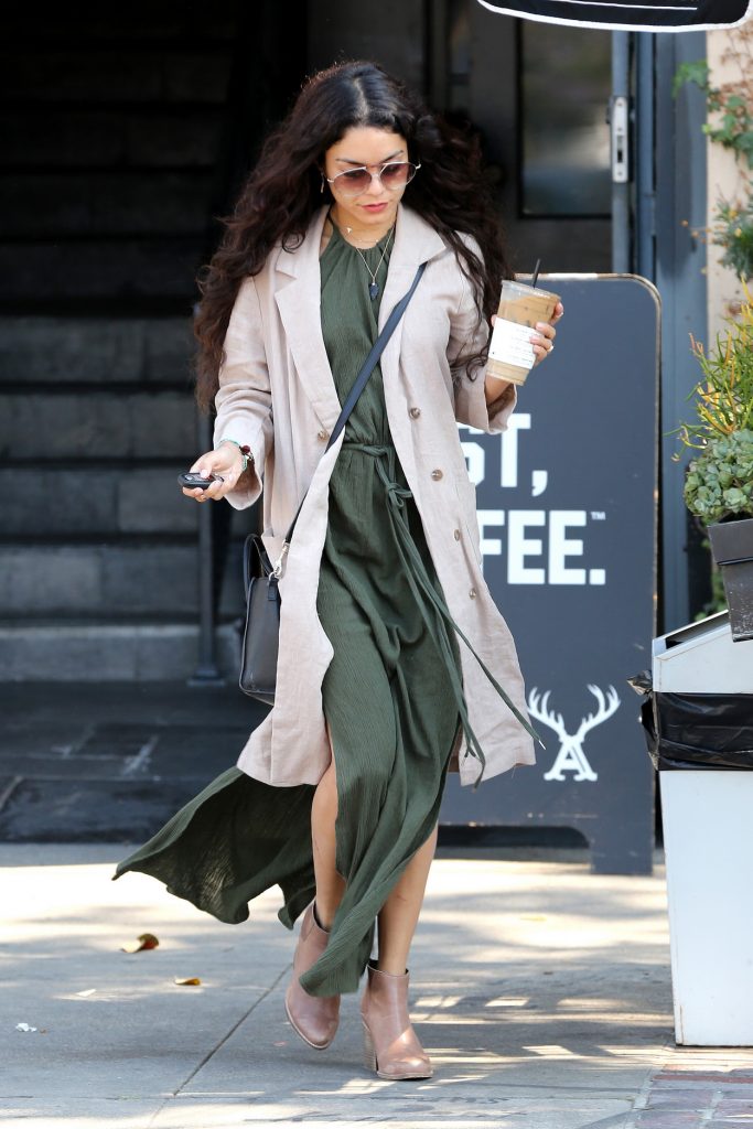 Vanessa Hudgens at Alfred's Coffee in West Hollywood 05/09/2016-3
