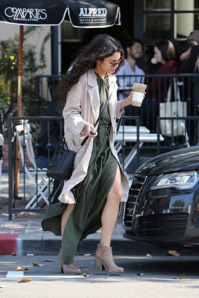 Vanessa Hudgens at Alfred's Coffee in West Hollywood 05/09/2016-4