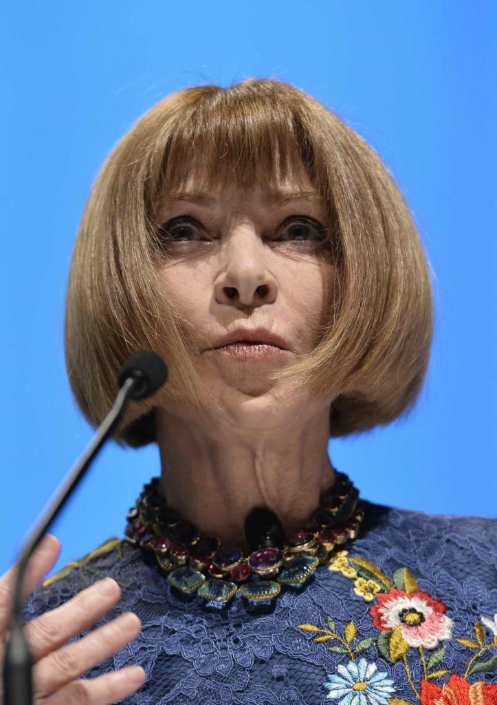 Anna Wintour at Cannes Lion Festival of Creativity 06/21/2016-1