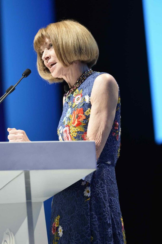 Anna Wintour at Cannes Lion Festival of Creativity 06/21/2016-2