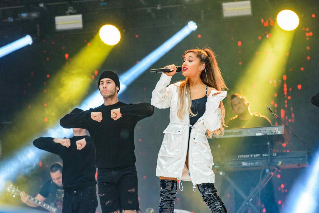 Ariana Grande at the Capital FM Summertime Ball in London 06/11/2016-3