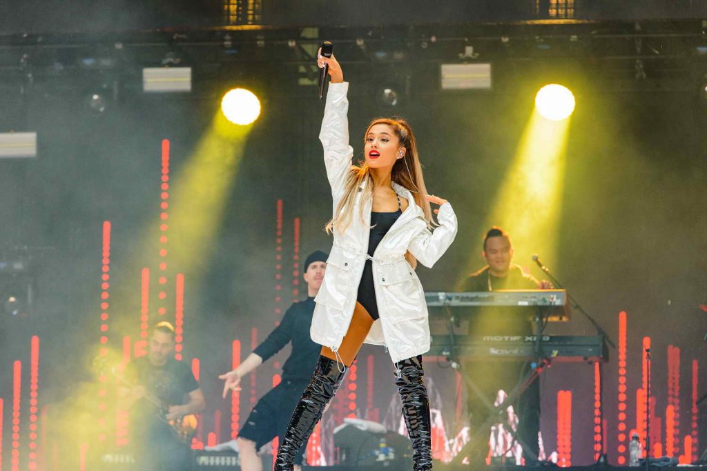 Ariana Grande at the Capital FM Summertime Ball in London 06/11/2016-4
