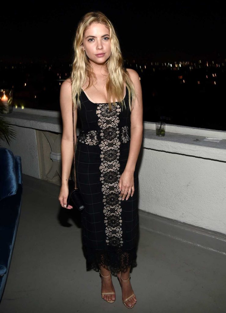 Ashley Benson at GQ Celebrates The 10th Annual Love Sex and Madness Issue in Los Angeles 06/28/2016-1