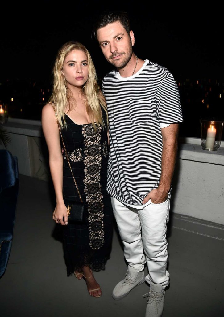 Ashley Benson at GQ Celebrates The 10th Annual Love Sex and Madness Issue in Los Angeles 06/28/2016-3