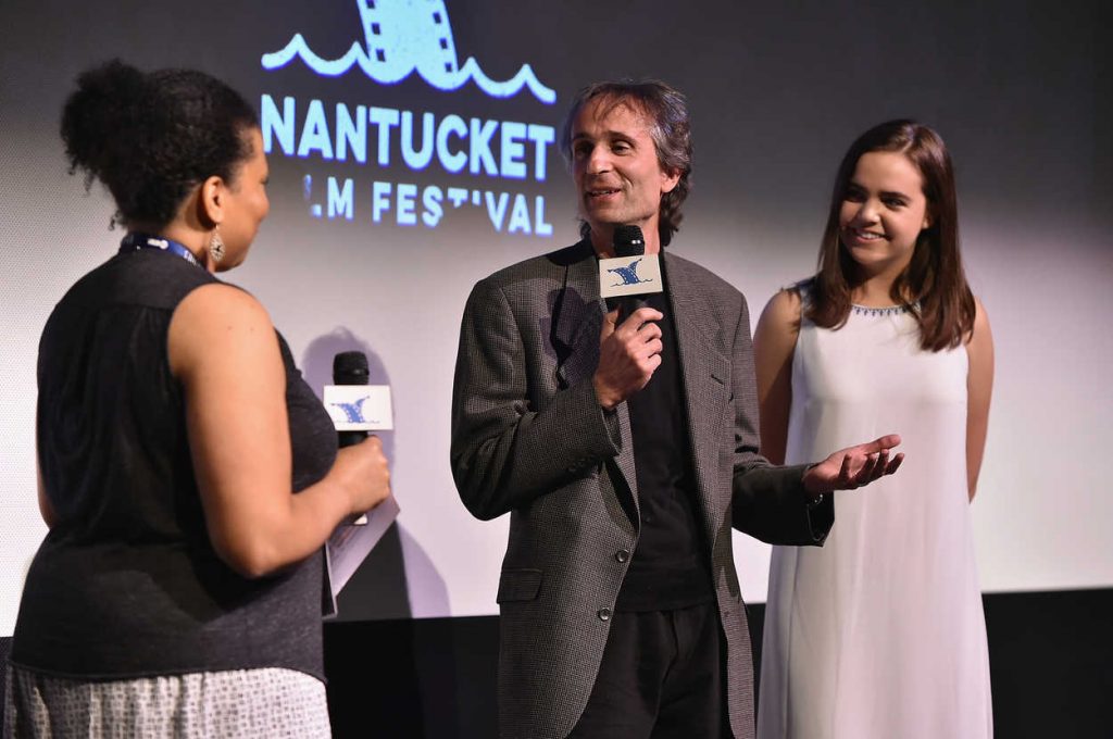 Bailee Madison at Annabelle Hooper and the Ghosts of Nantucket Screening During 2016 Nantucket Film Festival 06/25/2016-3