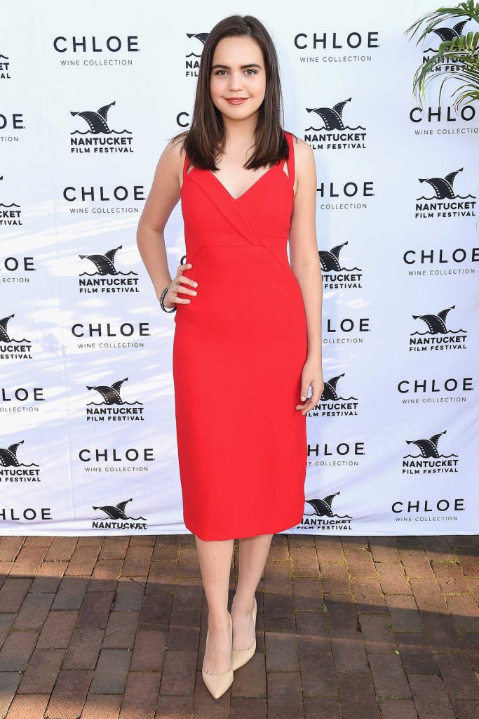 Bailee Madison at the 2016 Nantucket Film Festival 06/25/2016-1