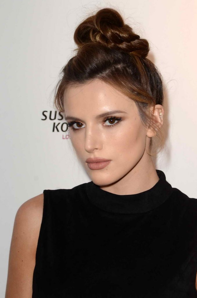 Bella Thorne at the Babes for Boobs Live Bachehelor Auction for Breast Cancer Research in Los Angeles 06/16/2016-5