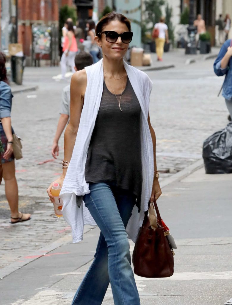 Bethenny Frankel Was Seen Out in New York City 06/28/2016-1