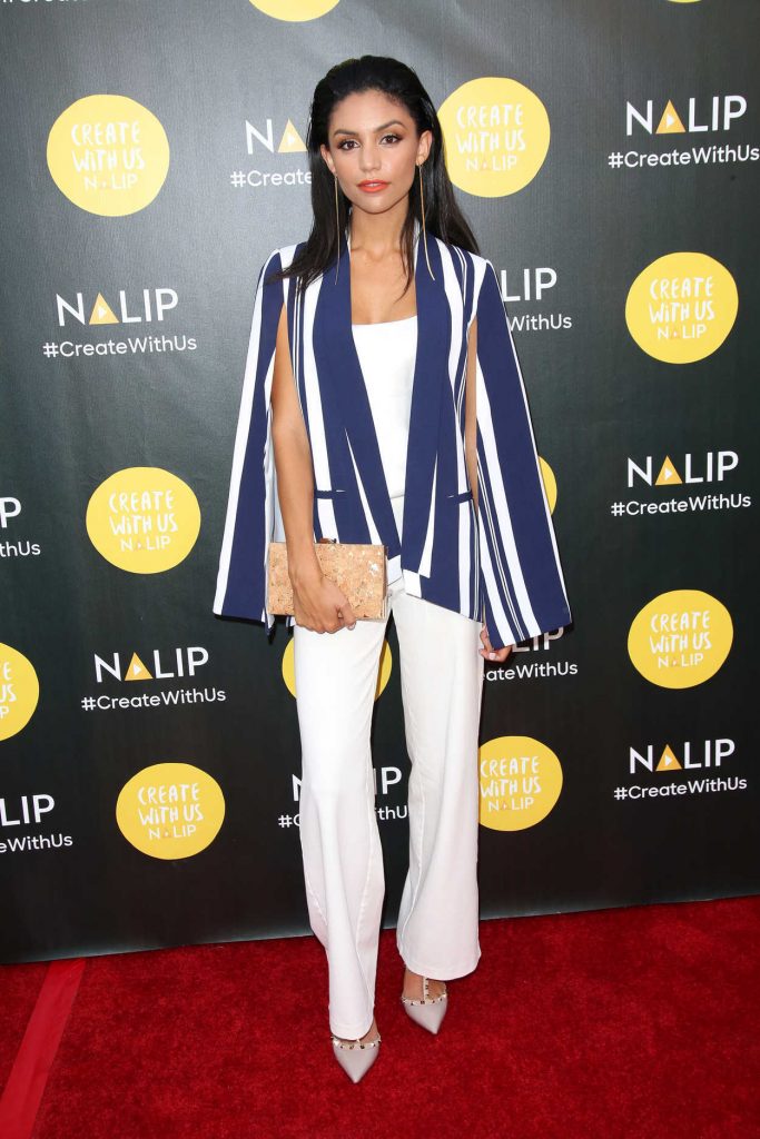Bianca Santos at the Latino Media Awards and Gala in Los Angeles 06/25/2016-1