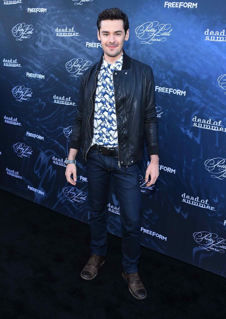 Brendan Robinson at the Dead of Summer and Pretty Little Liars Screening in Los Angeles 06/15/2016-1