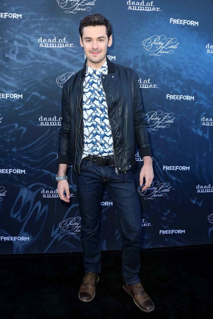 Brendan Robinson at the Dead of Summer and Pretty Little Liars Screening in Los Angeles 06/15/2016-2