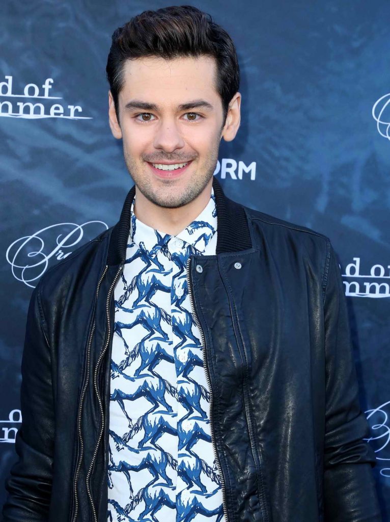 Brendan Robinson at the Dead of Summer and Pretty Little Liars Screening in Los Angeles 06/15/2016-3