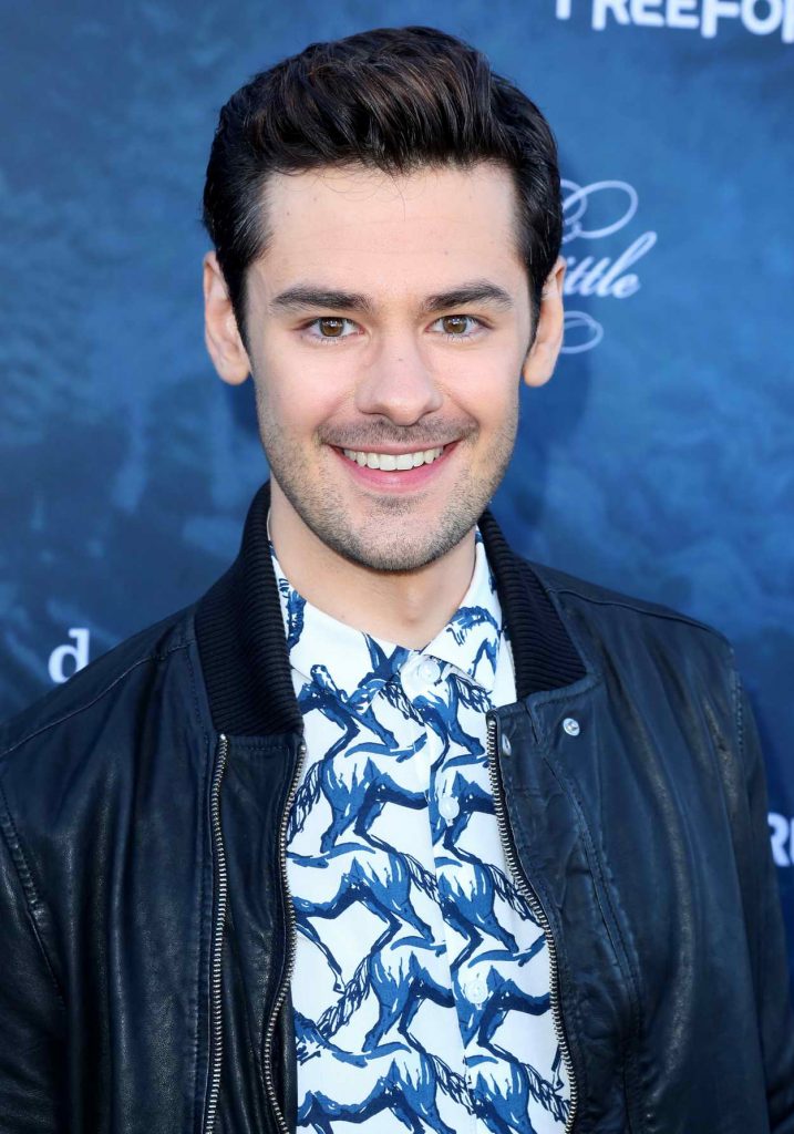 Brendan Robinson at the Dead of Summer and Pretty Little Liars Screening in Los Angeles 06/15/2016-4