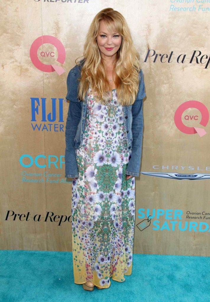 Charlotte Ross at the Ovarian Cancer Research Fund Alliance's 3rd Annual Super Saturday in Santa Monica 06/11/2016-2